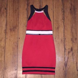 Red Modern Guess Dress